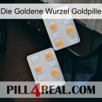 The Golden Root Gold Pill 25